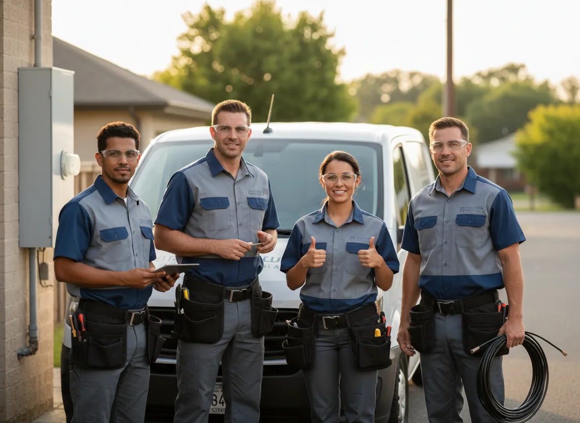 Residential electrical contractor serving homeowners in San Saba, TX